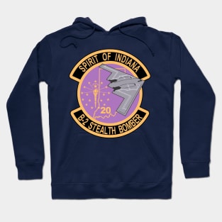 B-2 Stealth Bomber - Indiana Hoodie